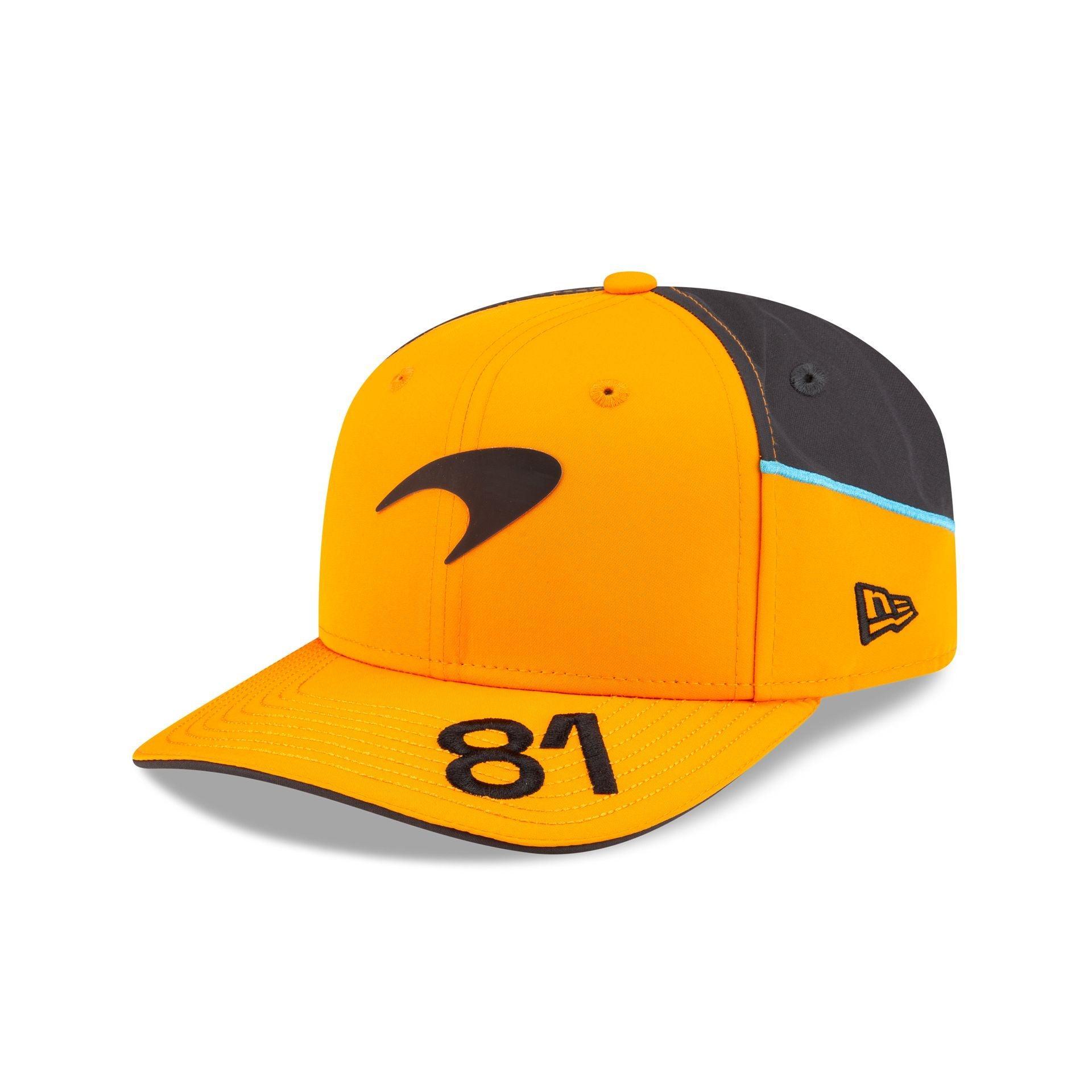 2024 McLaren Formula 1 Team Oscar Piastri 9FIFTY Original Fit Snapback Hat Male Product Image