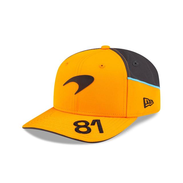 2024 McLaren Formula 1 Team Lando Norris 9FIFTY Original Fit Snapback Hat Male Product Image