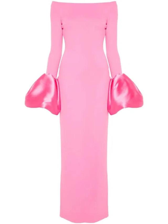 Talia Maxi Dress In Pink Product Image