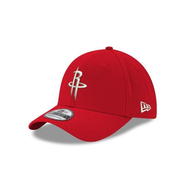 Houston Rockets Red 39THIRTY Stretch Fit Hat Male Product Image