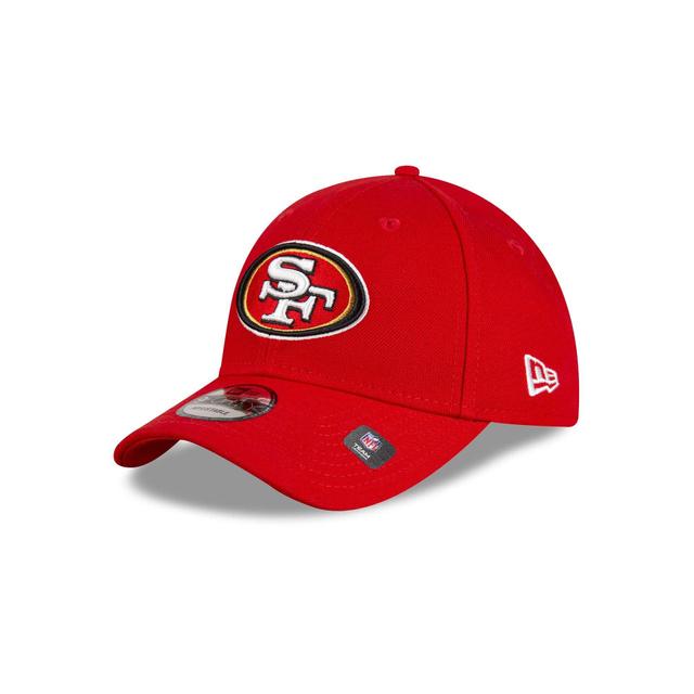 San Francisco 49ers The League Red 9FORTY Adjustable Hat Male Product Image