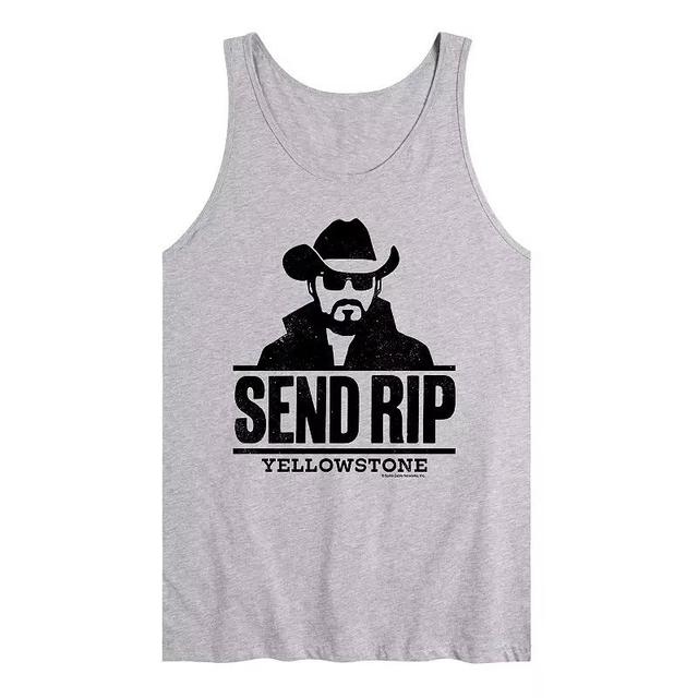 Mens Yellowstone Send RIP Tank Top Product Image