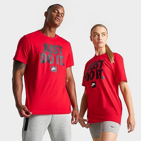 Nike Mens Sportswear Classic Just Do It Graphic T-Shirt Product Image