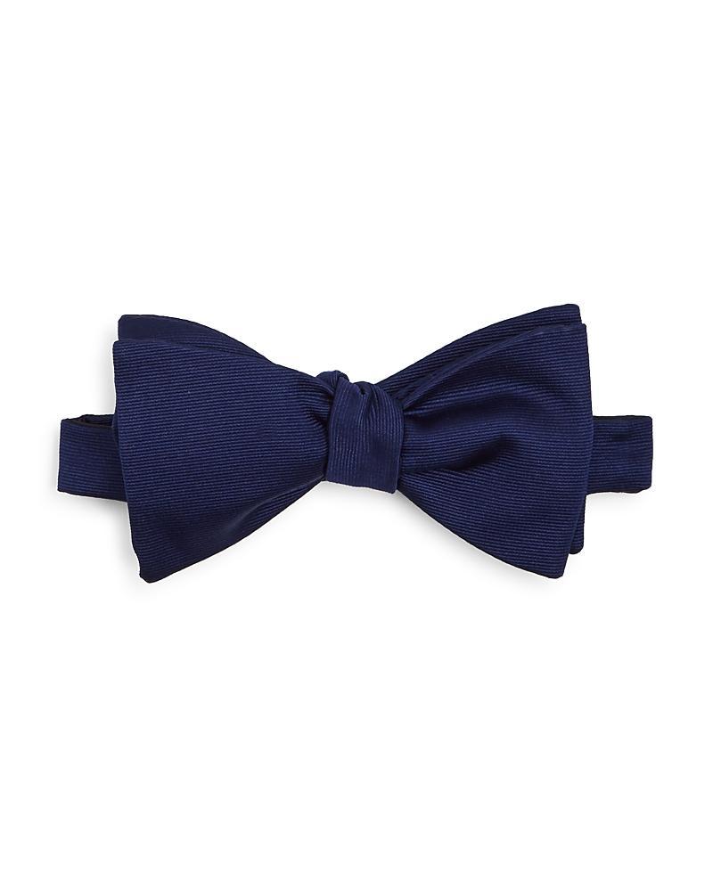 Mens Silk Ready-Tied Bow Tie Product Image