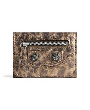 Womens Le Cagole Mini Wallet With Leopard Print Product Image