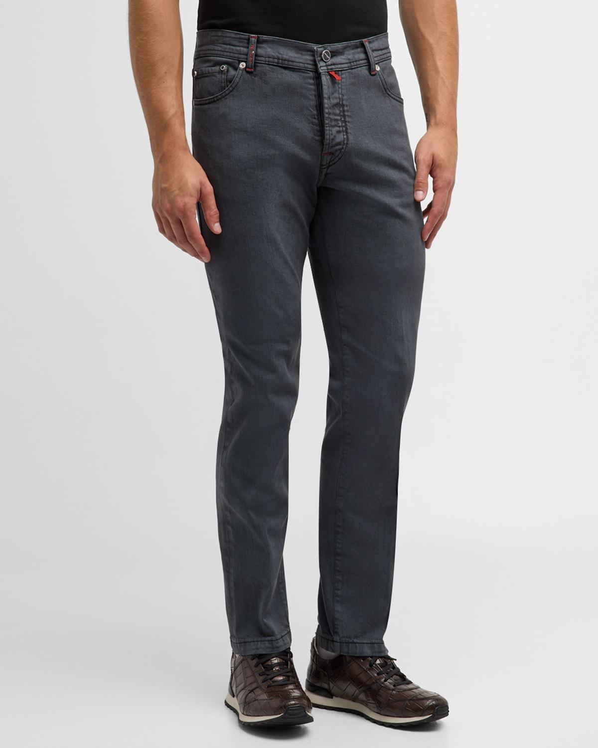 Men's Kurabo Cotton 5-Pocket Pants Product Image