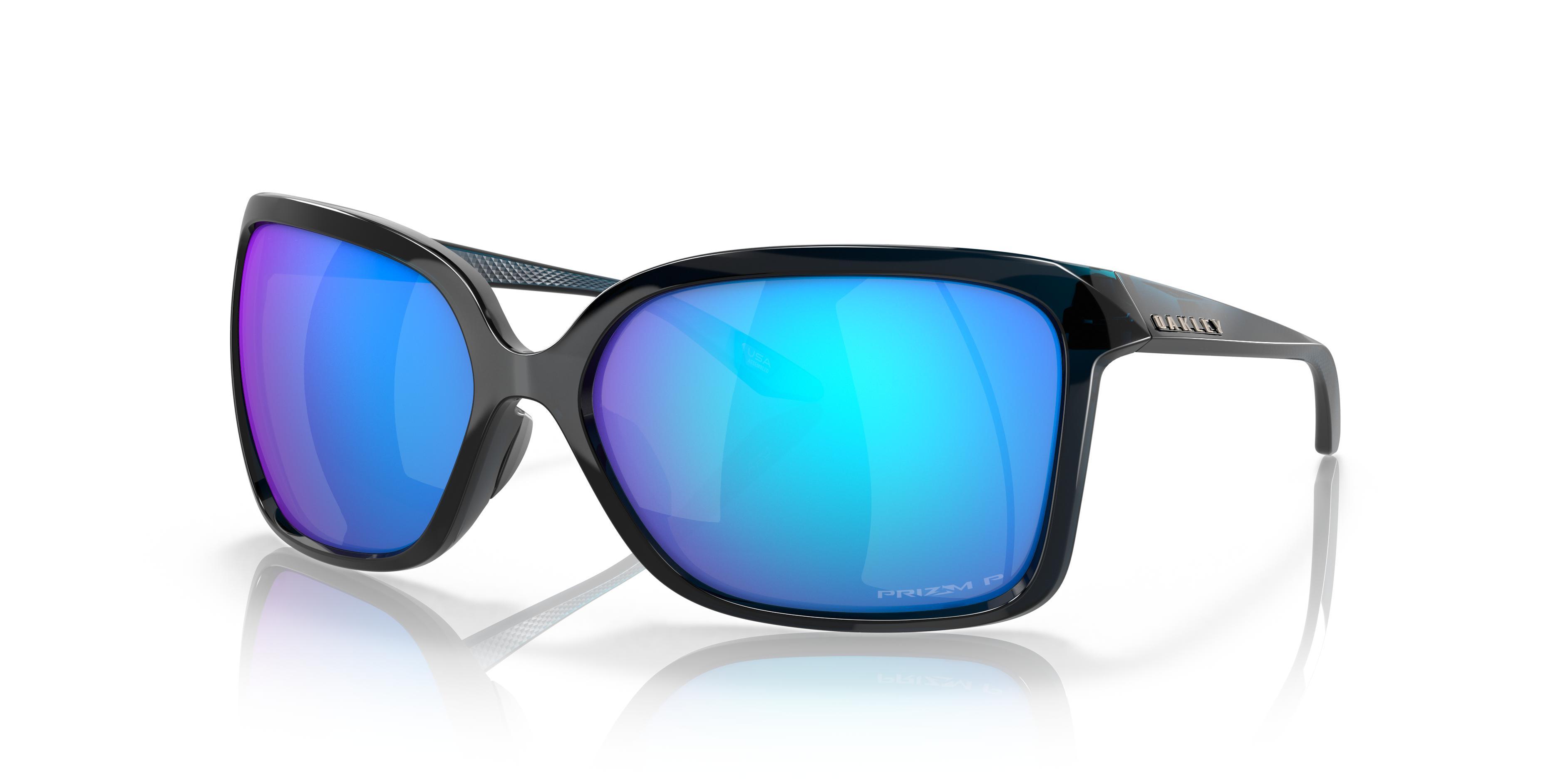 Oakley Wildrye 61mm Prizm Polarized Butterfly Sunglasses Product Image