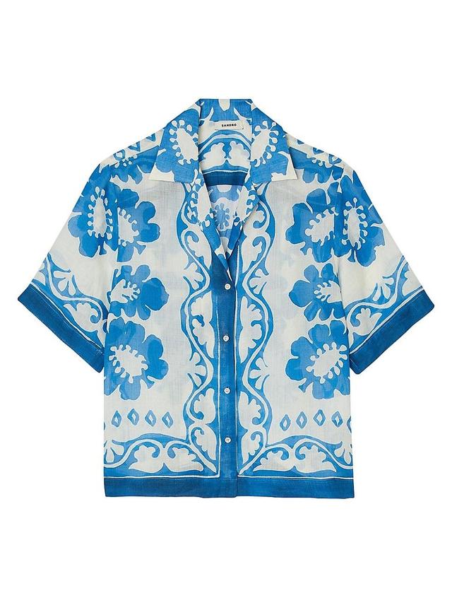 Womens Patterned Shirt Product Image