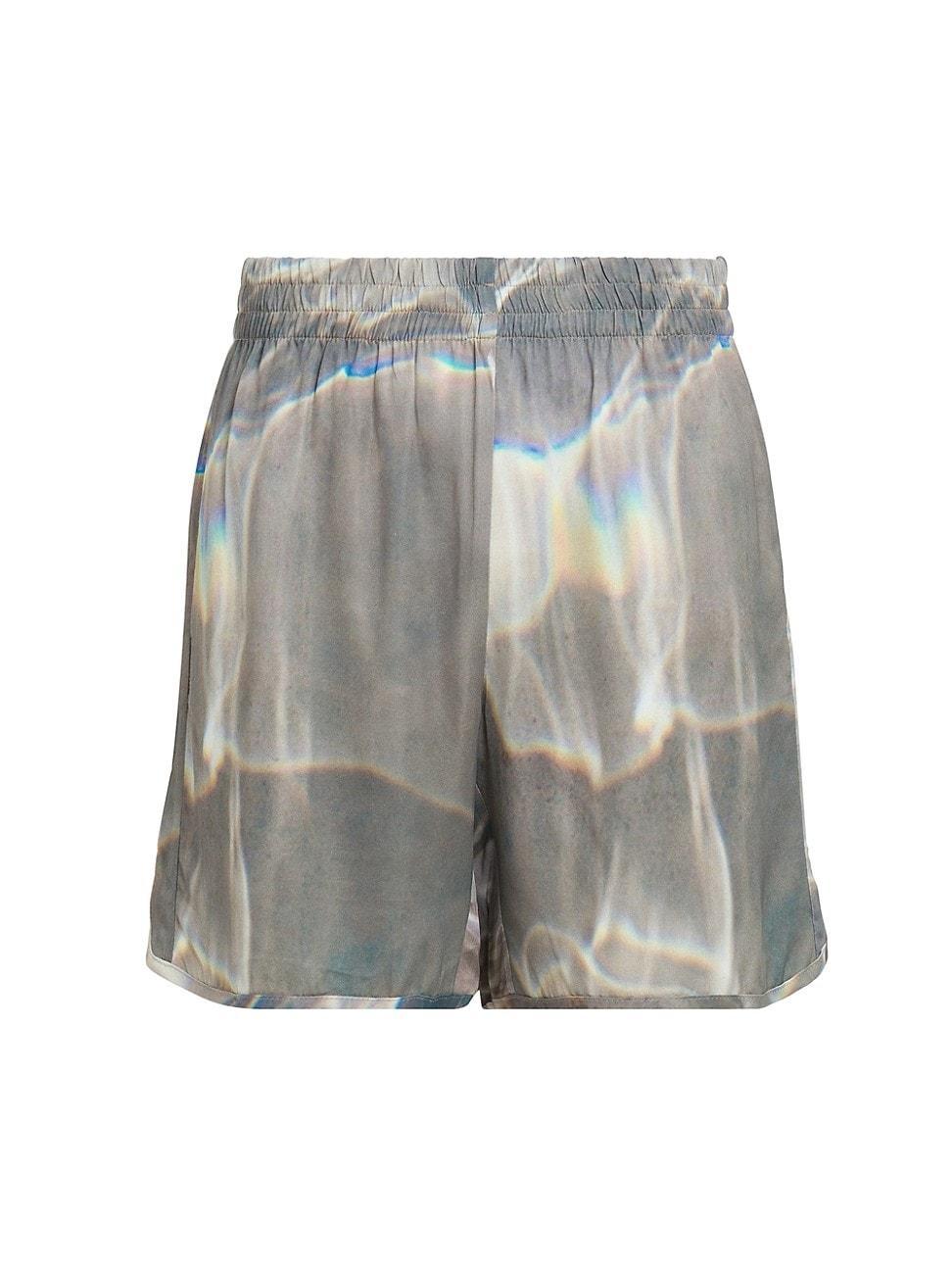 Mens Underwater Graphic Shorts Product Image