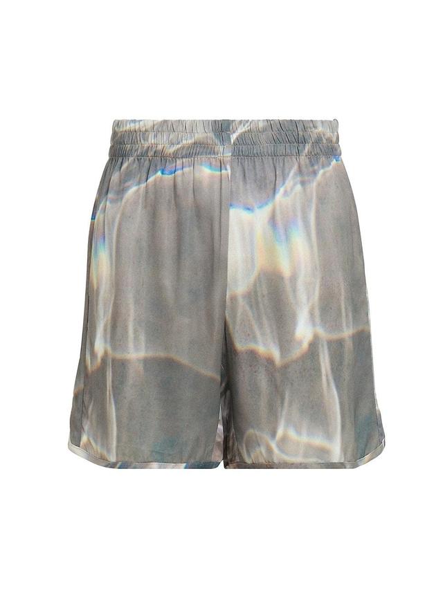 Mens Underwater Graphic Shorts Product Image