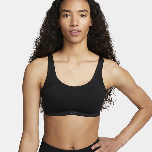 Nike Women's Alate Coverage Medium-Support Padded Sports Bra Product Image