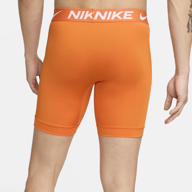 Nike Mens Dri-FIT Essential Micro Long Boxer Briefs (3-Pack) Product Image