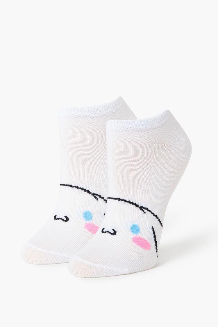 Cinnamoroll Graphic Ankle Socks | Forever 21 Product Image