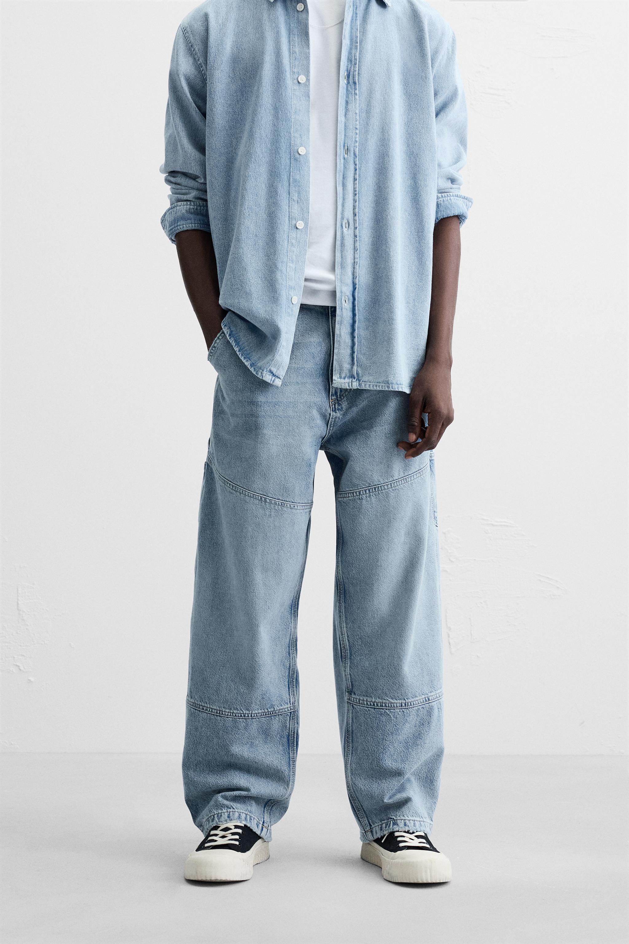 CARPENTER POCKET JEANS Product Image