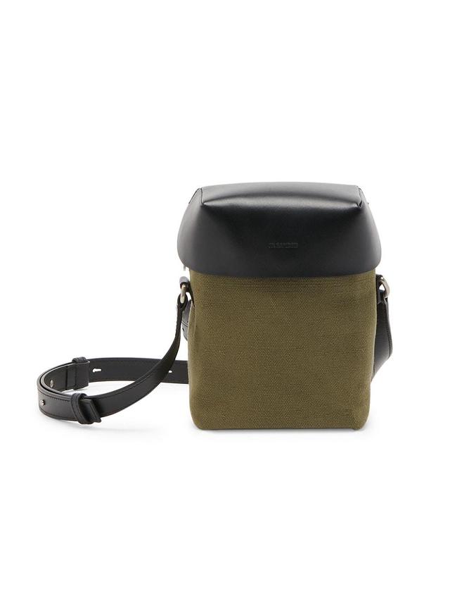 Mens Small Lid Crossbody Bag Product Image