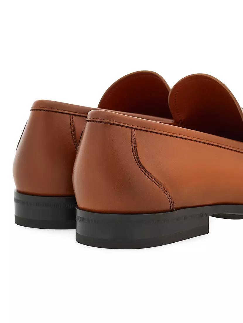 Caspian Leather Loafers Product Image