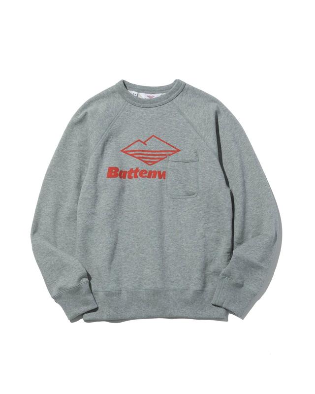 Team Reach-Up Sweatshirt / Heather Grey Product Image