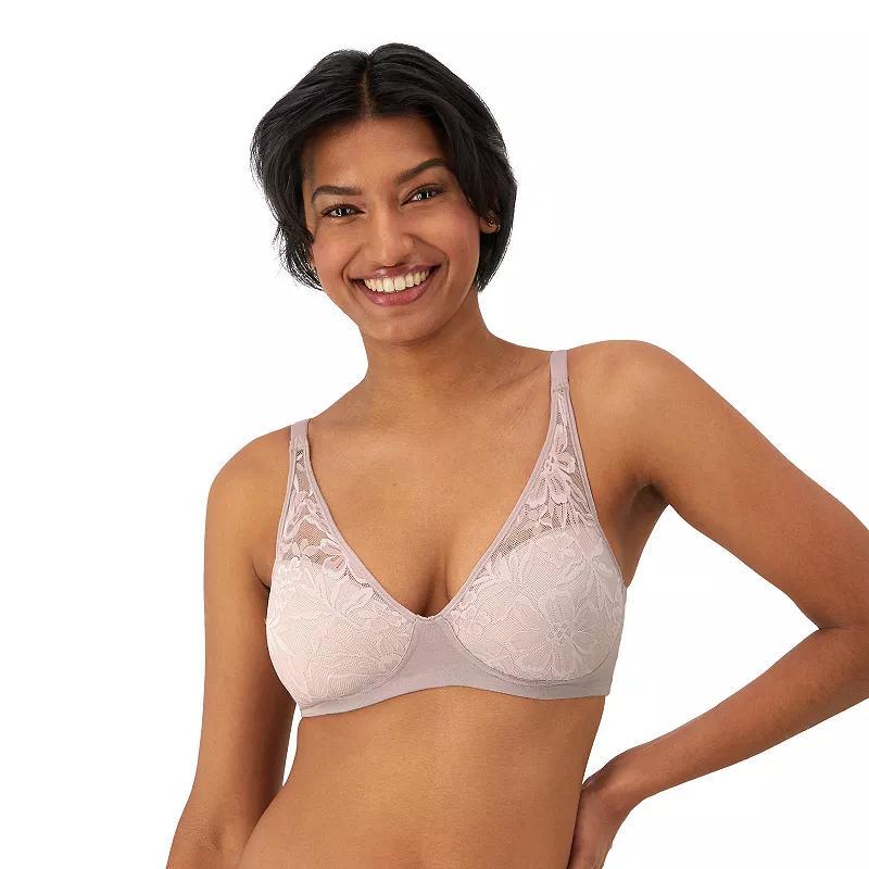 Women's Breathe Wireless T-Shirt Bra DF7594 Product Image