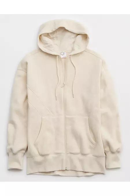 OFFLINE By Aerie Cloud Fleece Full Zip Sweatshirt Women's Product Image