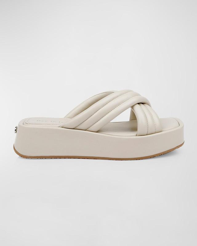 Womens Sicily Flatform Sandals Product Image