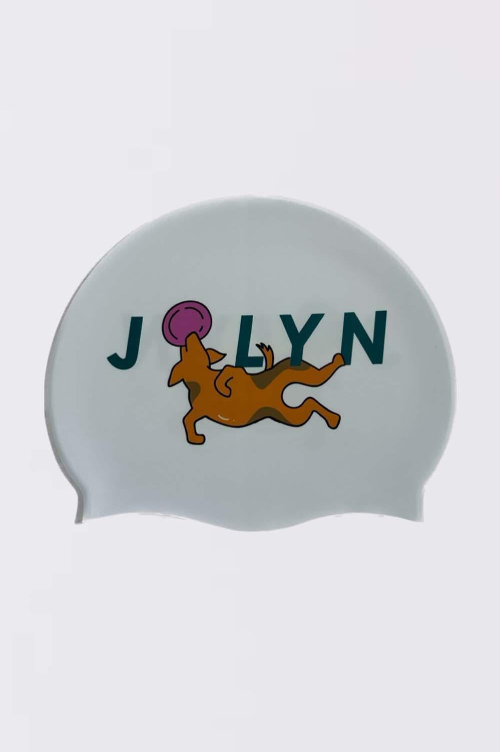 Silicone Swim Cap - Frisbee Female Product Image