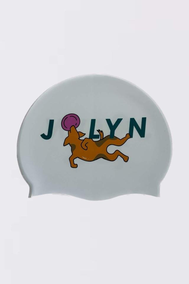 Silicone Swim Cap - Frisbee Female Product Image