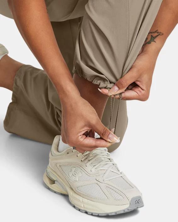 Womens UA Rival Woven Cargo Pants Product Image