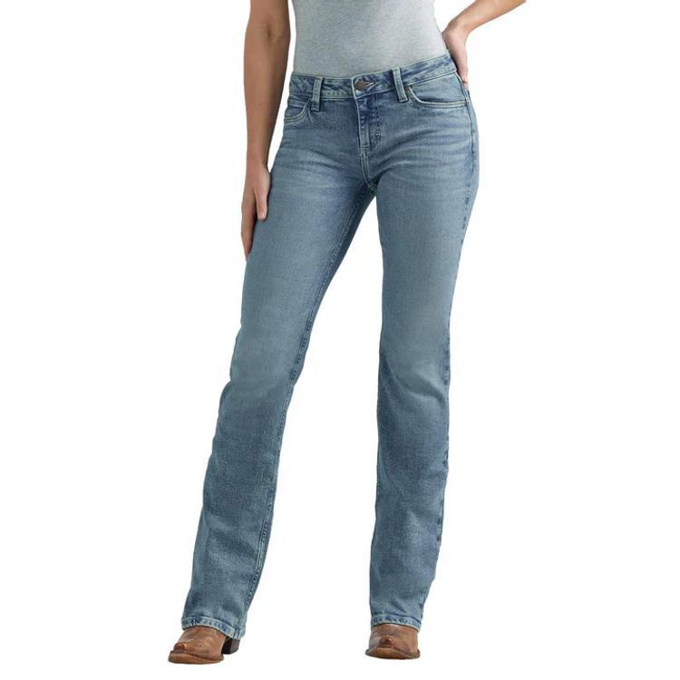 Wrangler Retro® Ladies' Alaina LW Mae Boot Cut Jeans product image