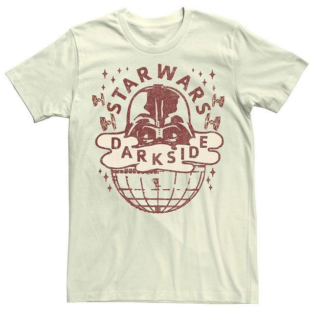 Mens Star Wars Darth Vader Dark Side Death Star Doodle Tee Product Image