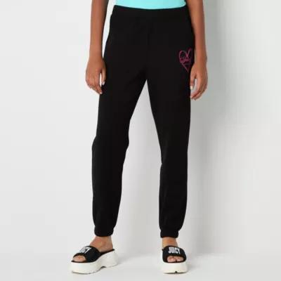 Juicy By Juicy Couture Womens Mid Rise Jogger Pant Juniors product image