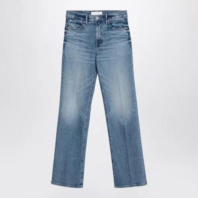 The Kick It Never Let Go Jeans In Blue Product Image