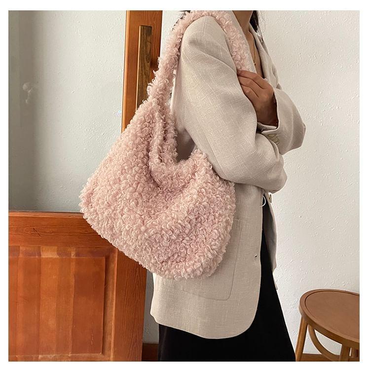 Fleece Shoulder Bag Product Image