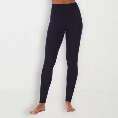 Cuddl Duds Softwear Highwaist Tag Free Thermal Legging Product Image