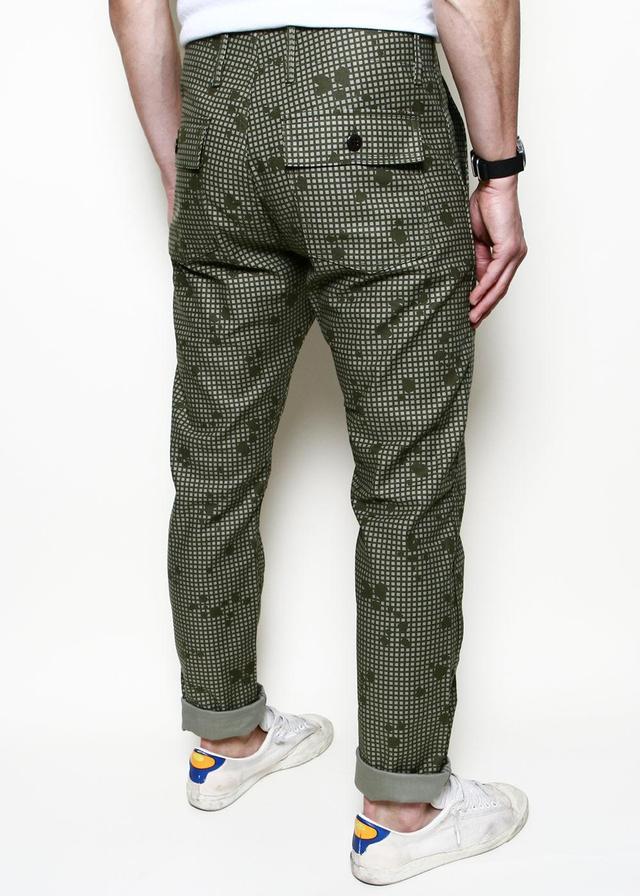 Field Pants // Grid Camo Product Image