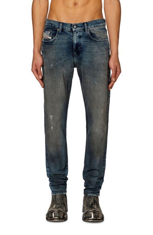 DIESEL D-Strukt Distressed Slim Fit Jeans product image