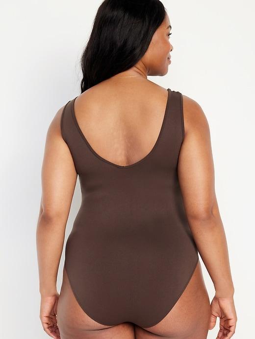 Seamless Base-Layer Tank Top Bodysuit Product Image