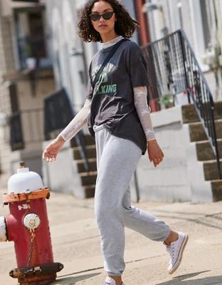 OFFLINE By Aerie OTT Fleece Jogger Product Image