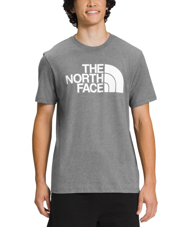 The North Face S/S Half Dome Tee (Smokey ) Men's T Shirt Product Image