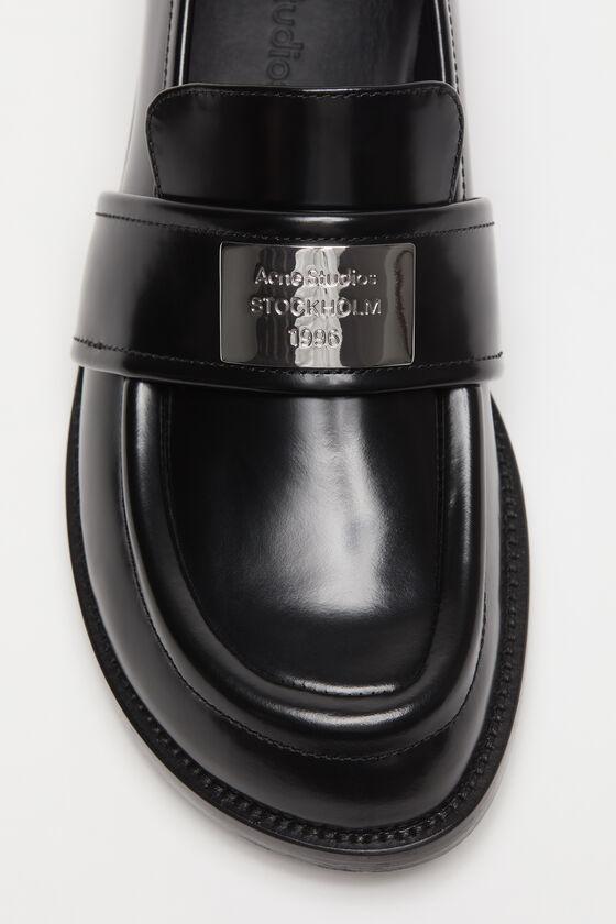 Leather loafers Product Image