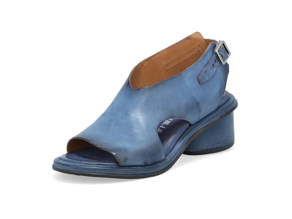 A.S. 98 Lucca (Blue) Women's Shoes Product Image