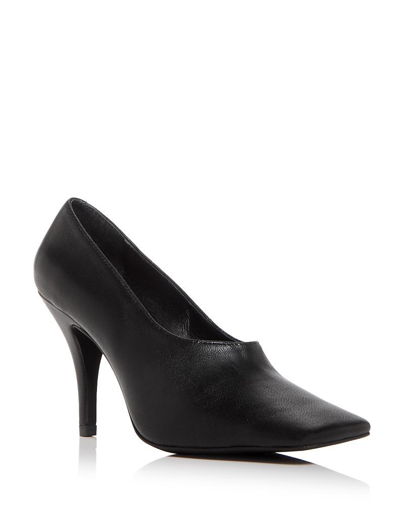 Jeffrey Campbell Womens Natalya Square Toe Pumps Product Image