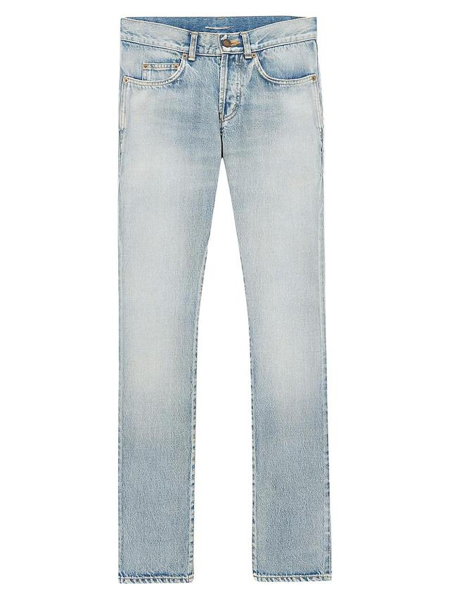 Mens Slim-Fit Jeans in Santa Monica Denim Product Image