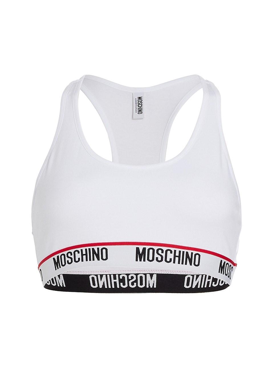 Womens Logo Tape Bra Product Image