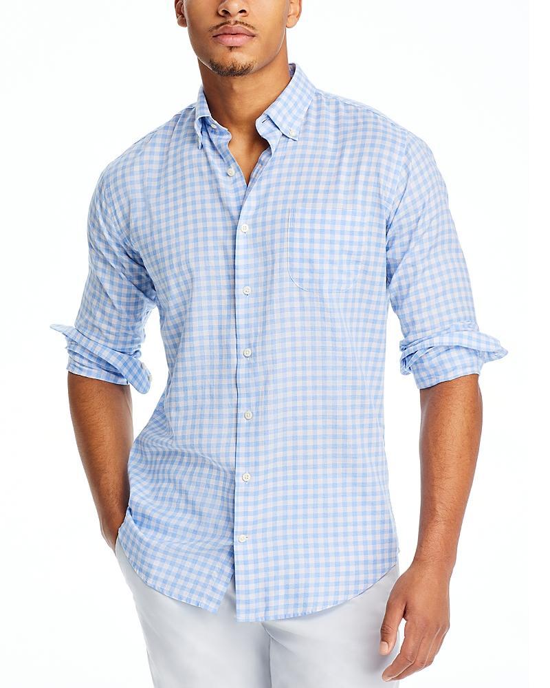 Peter Millar Elmwood Long Sleeve Button Down Sport Shirt Product Image