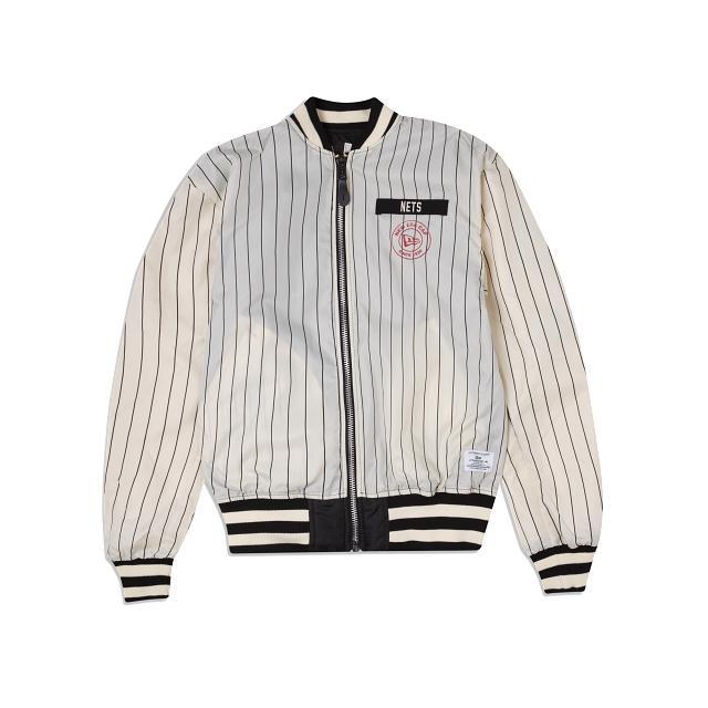 Alpha Industries X Brooklyn Nets MA-1 Bomber Jacket Male Product Image