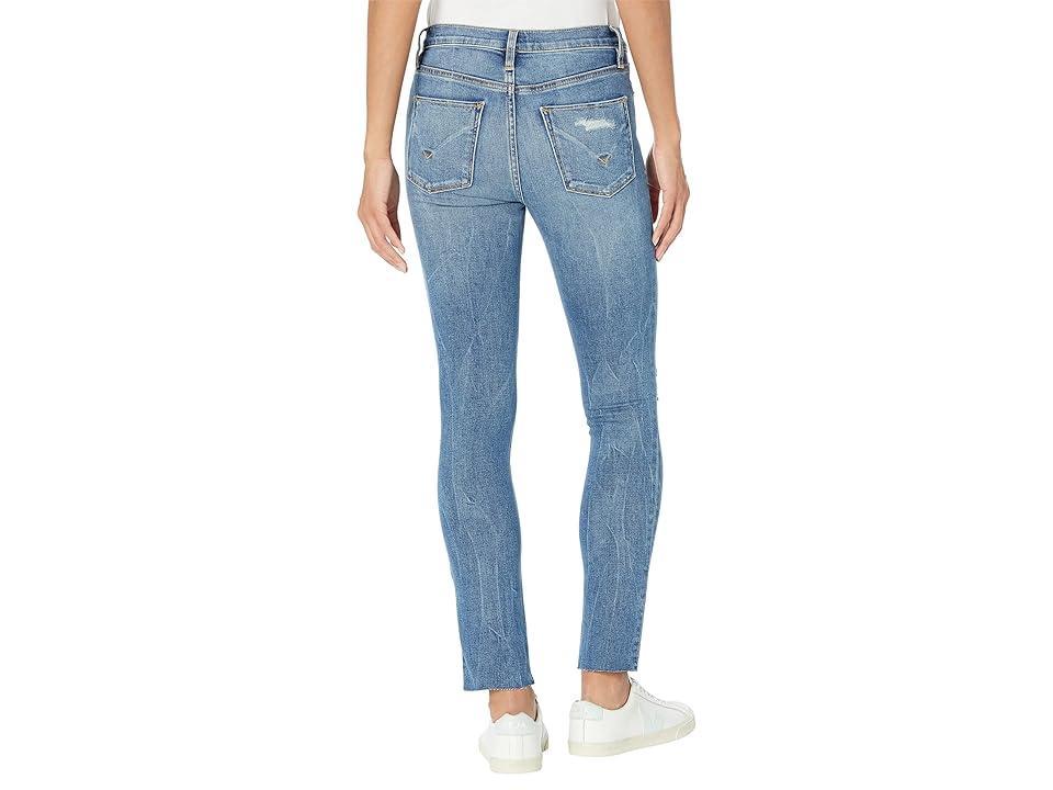 Hudson Jeans Barbara High-Waist Super Skinny Ankle in Daybreak (Daybreak) Women's Jeans Product Image