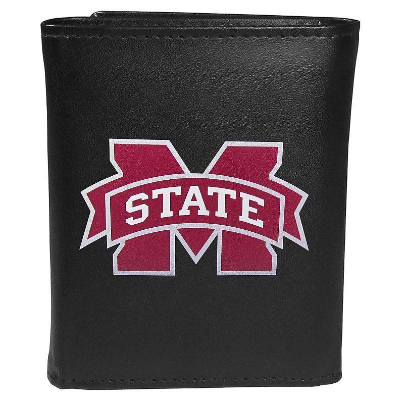 Mens Mississippi State Bulldogs Tri-Fold Wallet Product Image