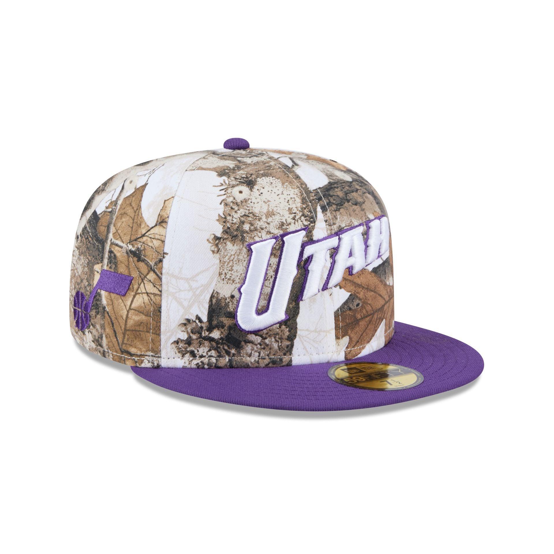 Utah Jazz 2024 Country x City Realtree 59FIFTY Fitted Hat Male Product Image