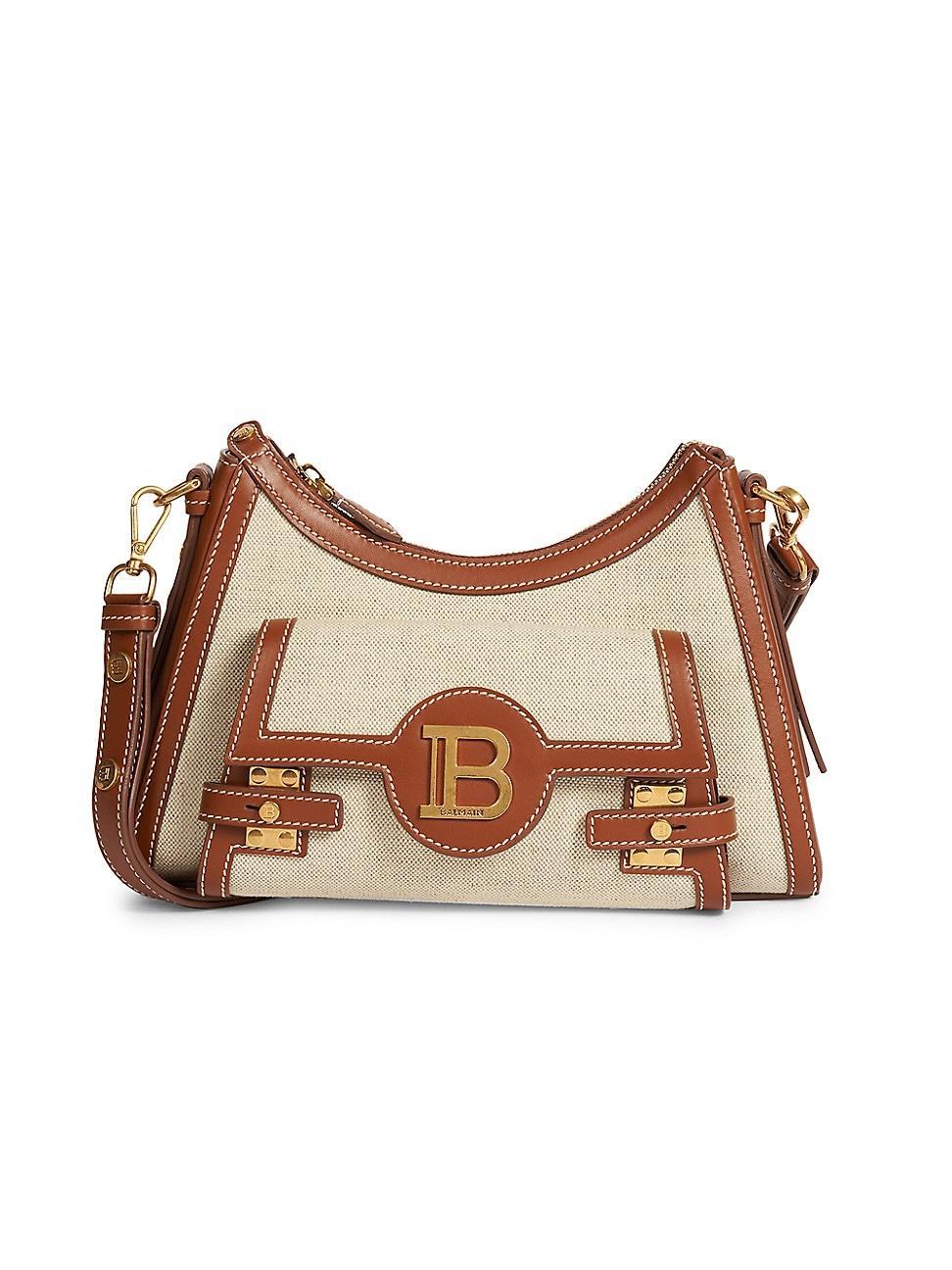 Womens B-Buzz Canvas & Leather Shoulder Bag Product Image