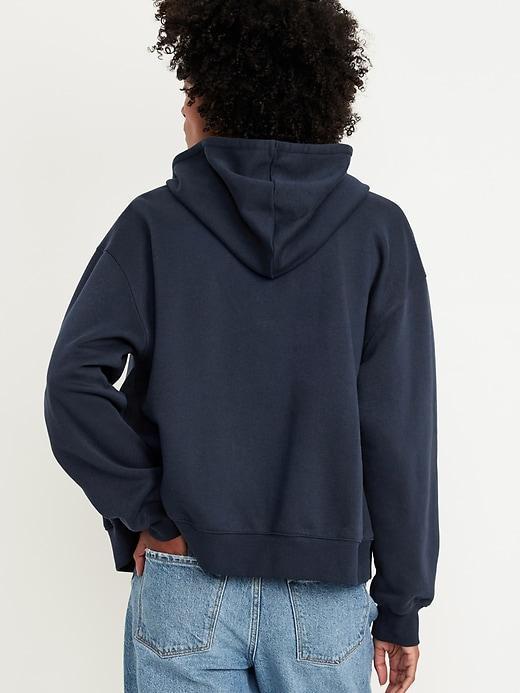 Logo Zip Hoodie Product Image